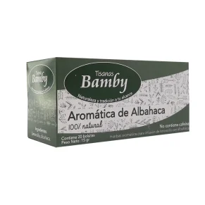 Aromatica Bamby Albahaca 20 und 15 g