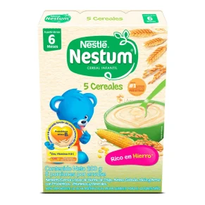 Cereal Nestum Infantil 5 Cere 200 g