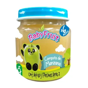 Compota Manzana Baby Fruit DP 90 g