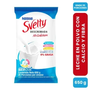 Leche Nestle Svelty Descremada X 650