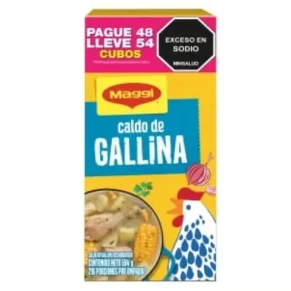 Caldo Maggi Pag 48 Llev 54 528 g
