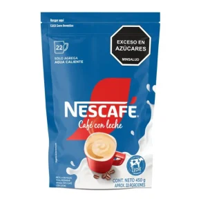 Café Nescafe con Leche 450 g