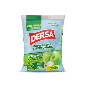 Detergente Dersa Manzana 2 kg