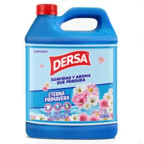Suavizante Dersa Primavera 4 l