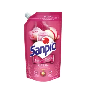 Desinfectante Sanpic Rosa Manzana X 450