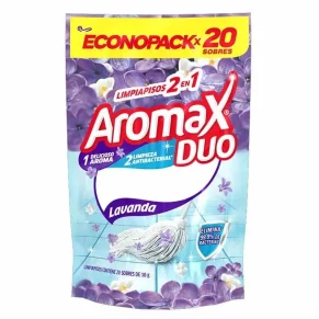 Desinfectante Aromax Polvo 20 und 10 Gc/u