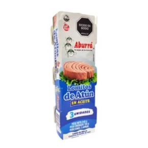 Atún Aburra en Aceite X 3 240 g