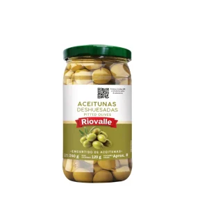 Aceitunas Riovalle Deshuesada X 240