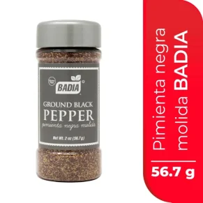 Pimienta Negra Badia Molida X 56.7