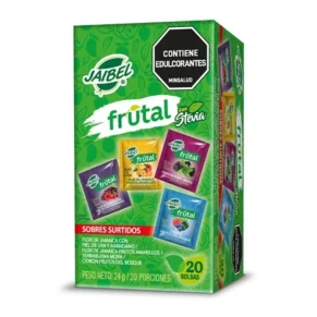 Infusion Jaibel Frutal Surtidox 20 un 24 g