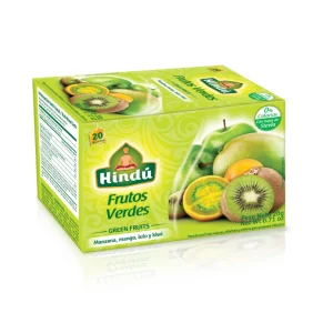 Aromaticas Hindu Fru Verdes X 20 20 g