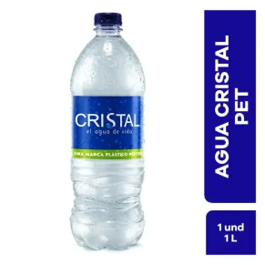 Agua Cristal 1 l