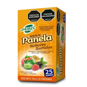 Panela Jaibel en Cubos Std 25 und 150 g