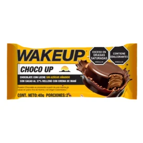 Chocolate Relleno Wakeup Natural X 40