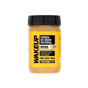 Crema de Maní Wakeup 360 g