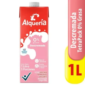 Leche 0 Grasa Alqueria Caja 1 l