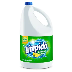 Limpido Aromas Limón 3800 ml
