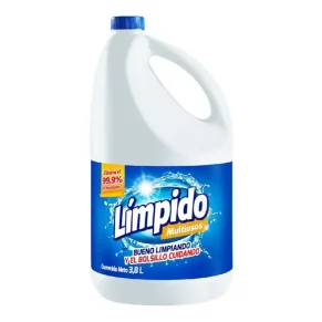 Limpido Regular 3800 ml