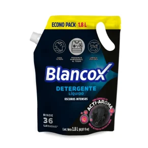 Blancox Líquido Prendas Oscuras X 1800