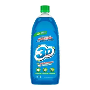Detergente 3 D Líquido Multiusos 1 l