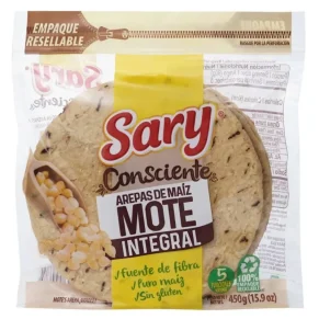 Arepas Sary de Mote 5 und 450 g