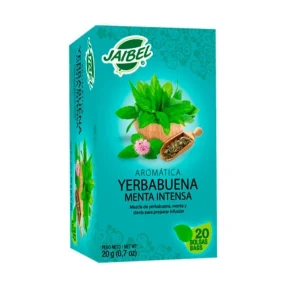 Aromatica Jaibel Menta Int 20 und 20 g