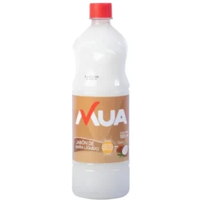 Jabón Barra Líquido MUA Coco X 1000