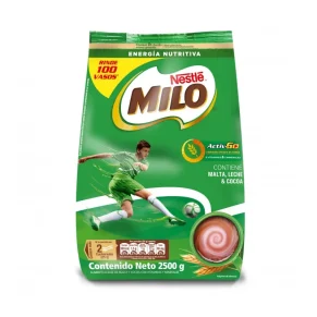 Milo Tradicional Bolsa 2500 g