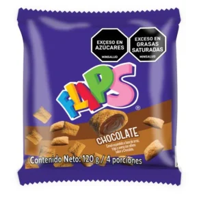 Cereal Flips Chocolate 120 g