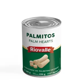 Palmitos Riovalle 400 g