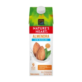 Bebida Almendras Natures Herat 946 ml