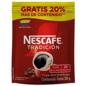 Café Nescafe Tradicion 30 g