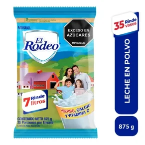 Leche el Rodeo en Polvo 875 g
