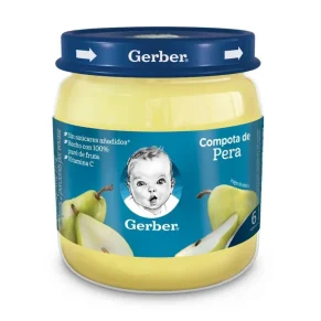 Compota Gerber Pera 113 g