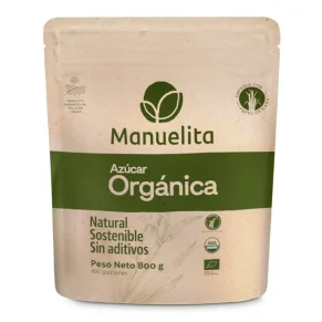 Azúcar Manuelita Organica 800 g