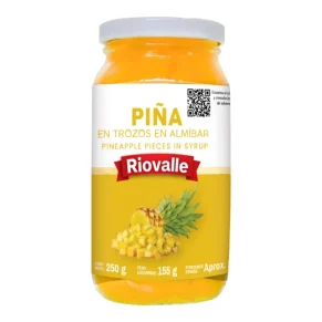 Piña en Trozos Riovalle 250 g