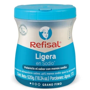 Salero Refisal Ligera Barril 520 g