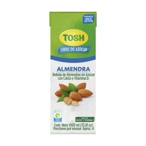 Bebida de Almendra Tosh Caja 1 l