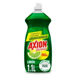 Lavaloza Axion Líquido Limón 1100 ml