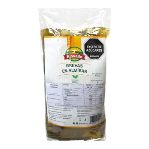 Brevas Riovalle en Almibar DP X 1000