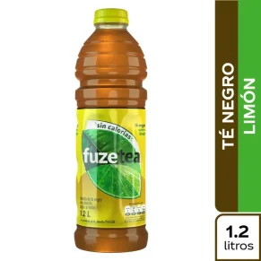 Bebida Fuze Tea Limón 1.2 l