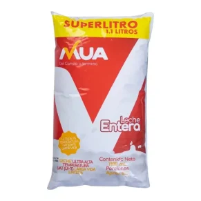 Leche Entera MUA Larga Vida 1100 ml
