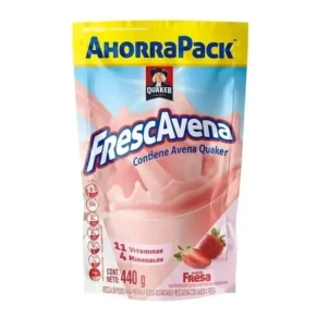 Avena Quaker Frescavena Fresa X 440