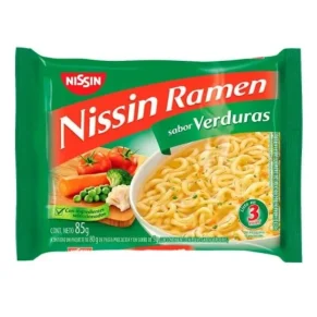 Sopa Nissin Ramen Verduras 85 g