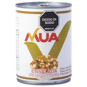 Ensalada de Legumbres MUA 580 g