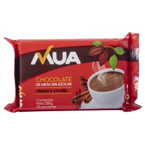 Chocolate Clavos y Canela MUA 250 g