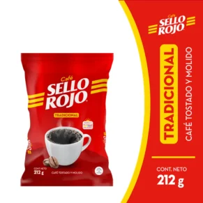 Café Sello Rojo Tradicional 212 g