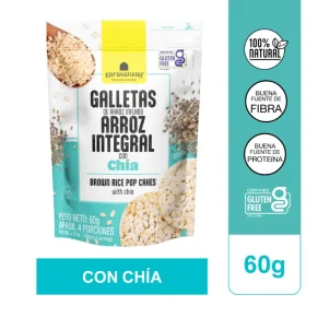 Galletas de Arroz Karavansay con Chiax 60