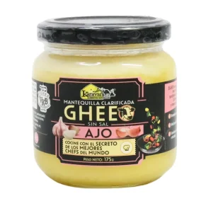 Mantequilla Ghee con Ajo 175 g