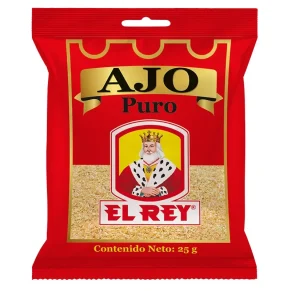 Ajo Puro el Rey 25 g